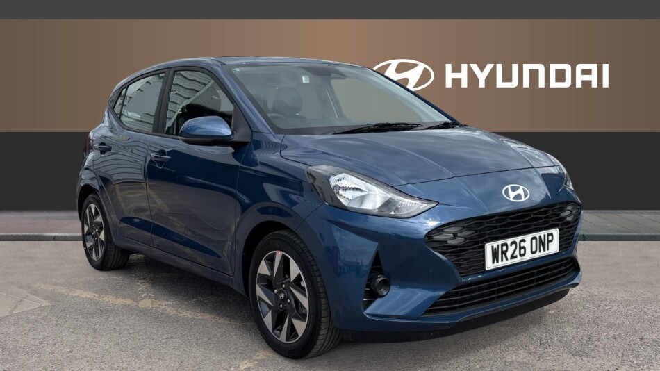 Hyundai i10 1.0 [63] Advance 5dr Auto [Nav] Petrol Hatchback